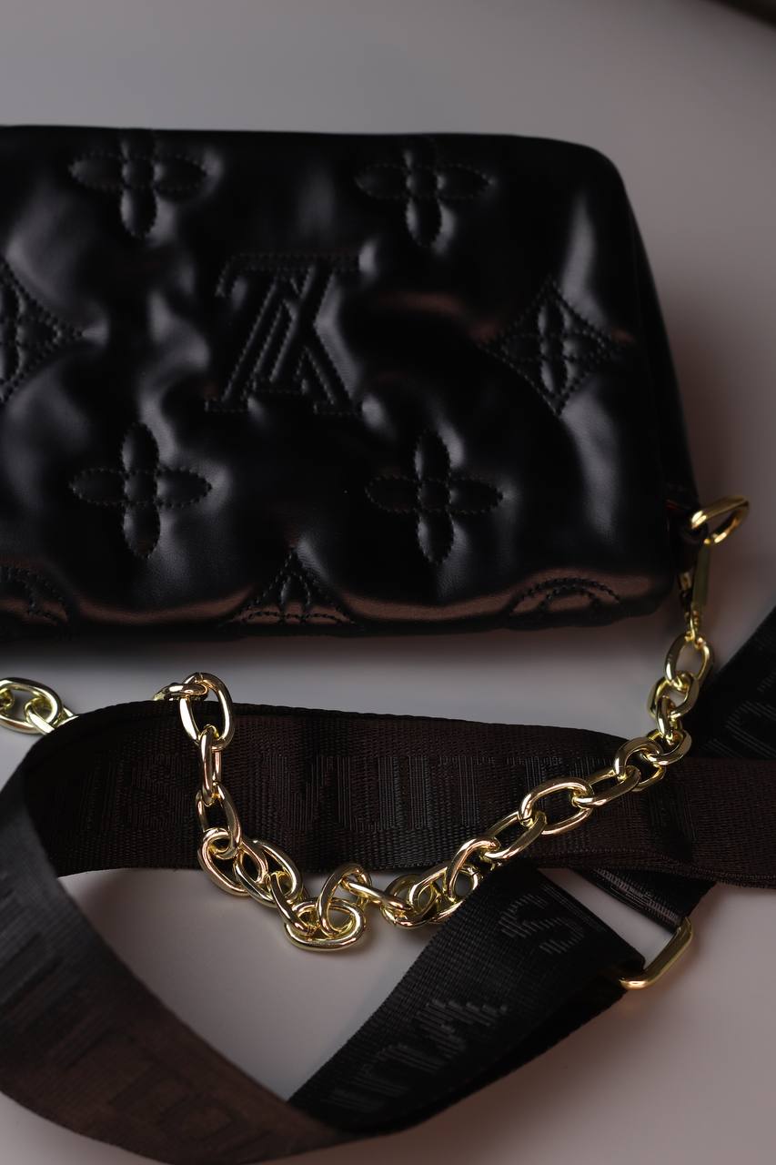 Louis Vuitton — black