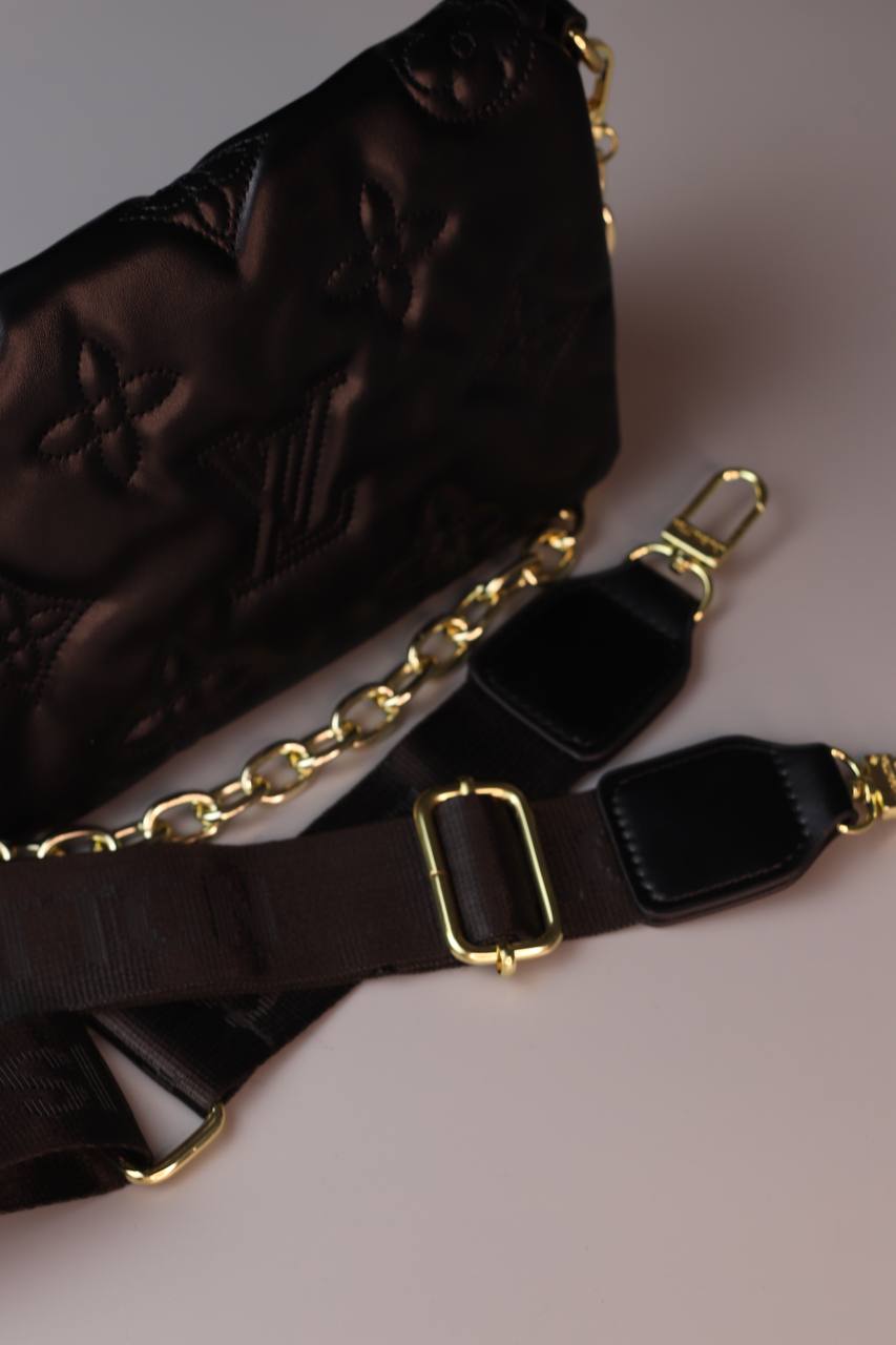 Louis Vuitton — black