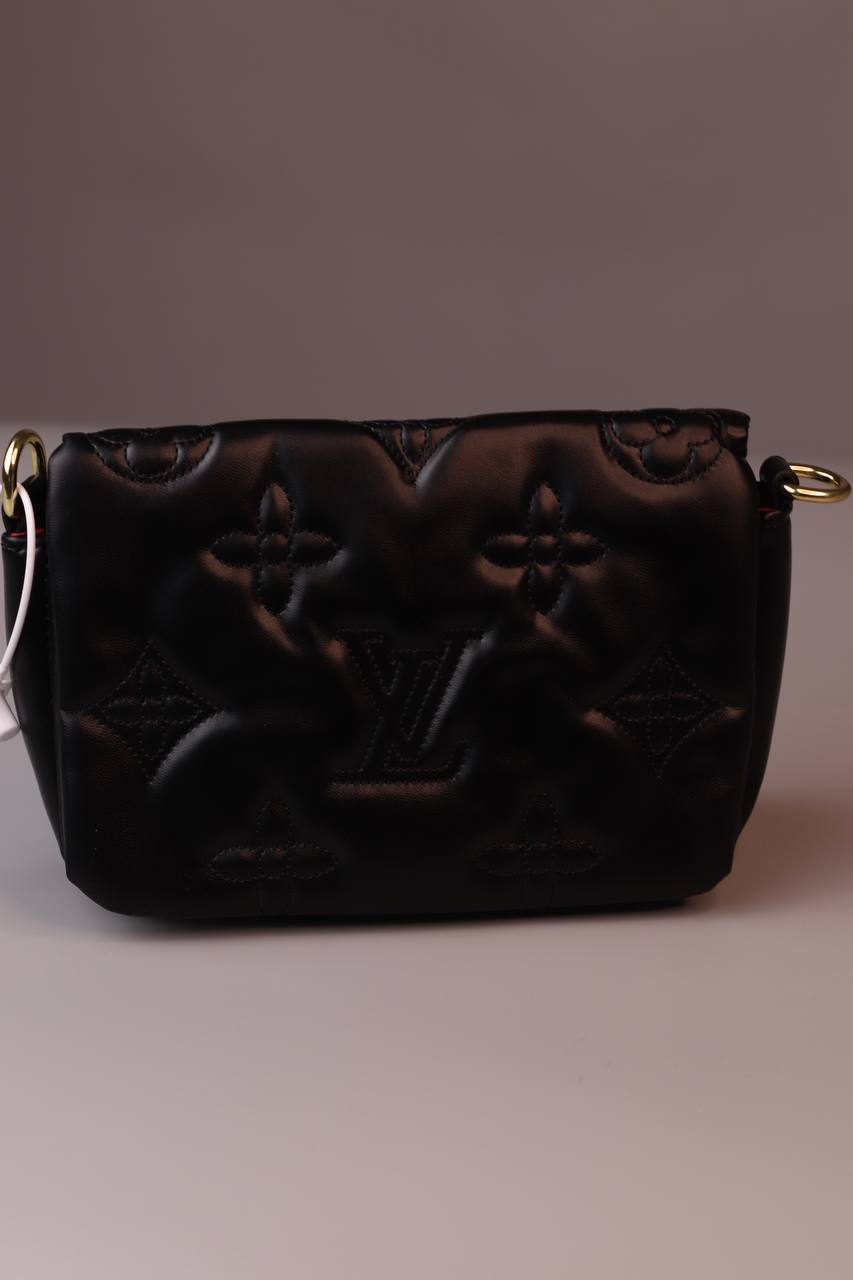 Louis Vuitton — black