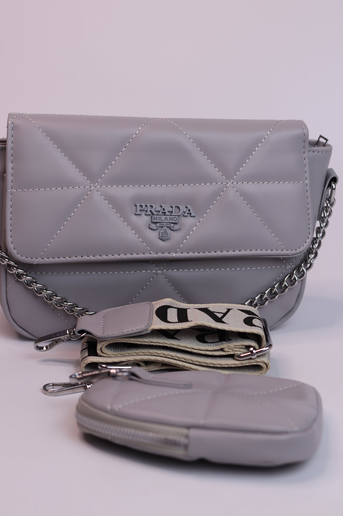 Prada — grey
