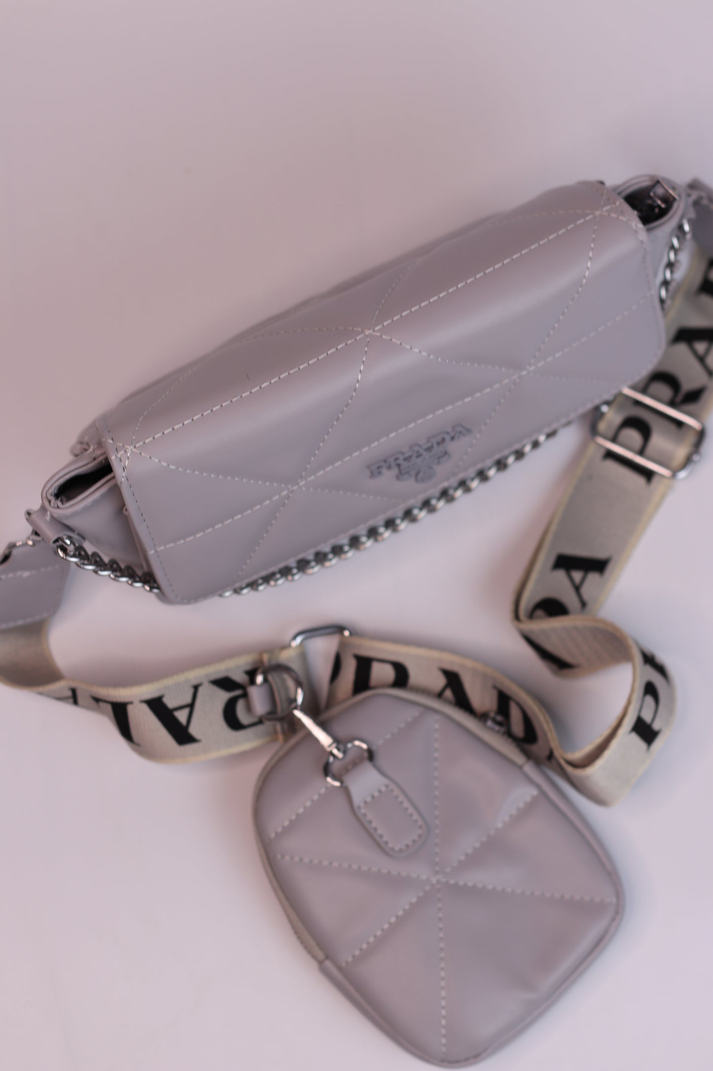 Prada — grey