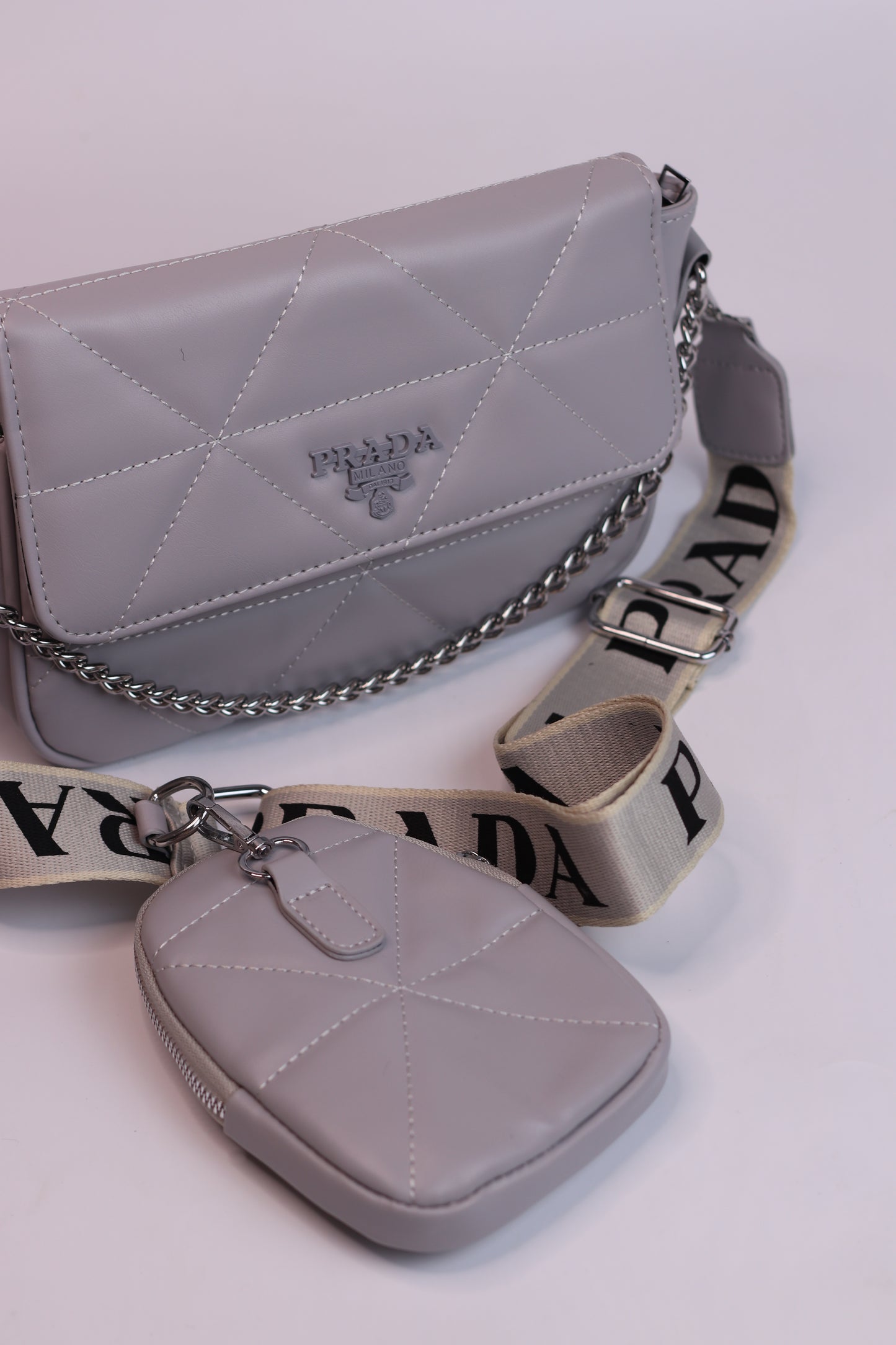 Prada — grey