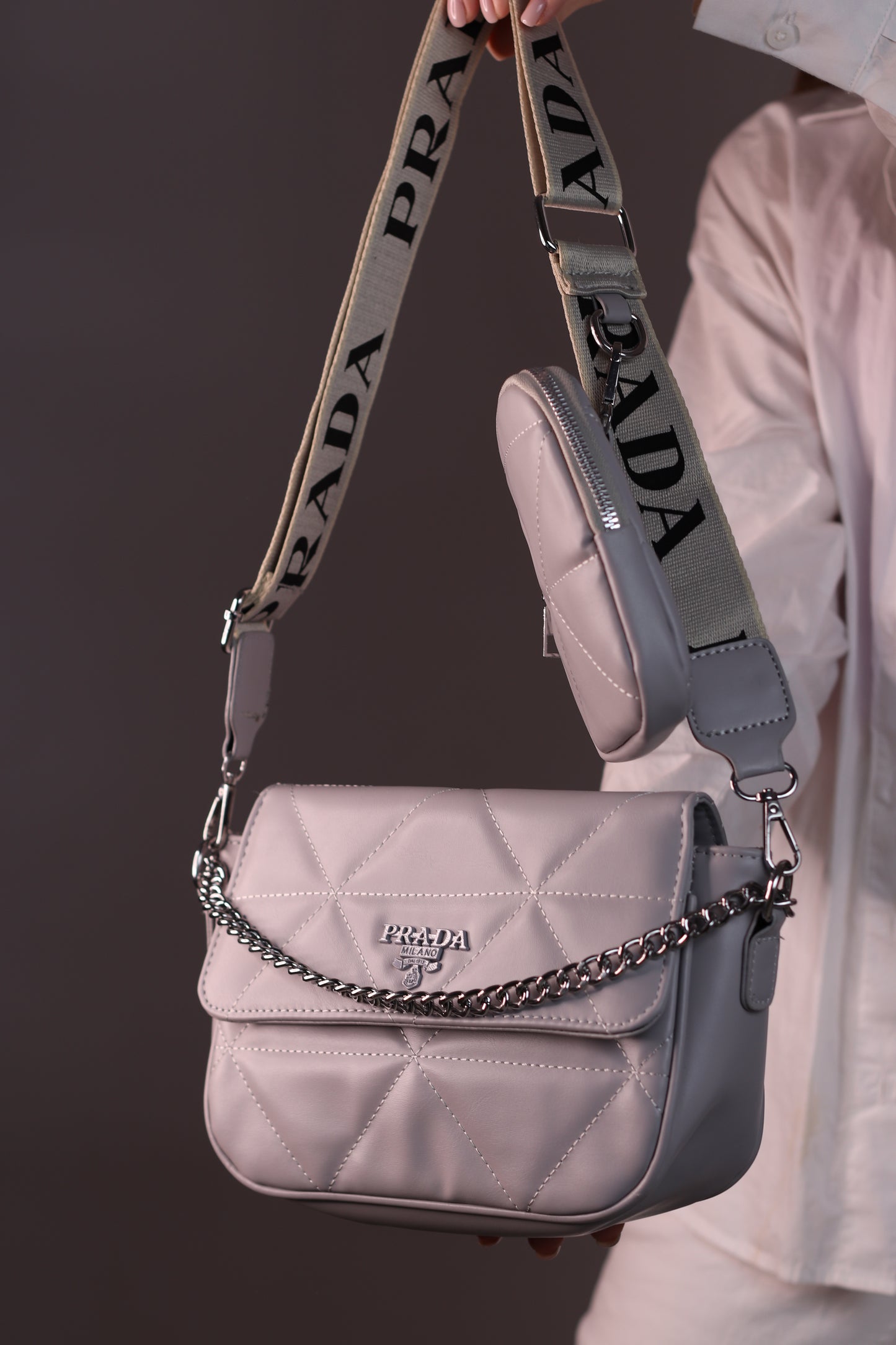 Prada — grey