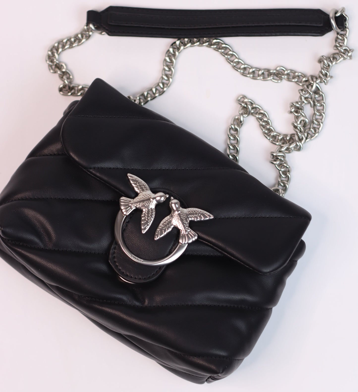 Pinko — Love Big Puff Black Small