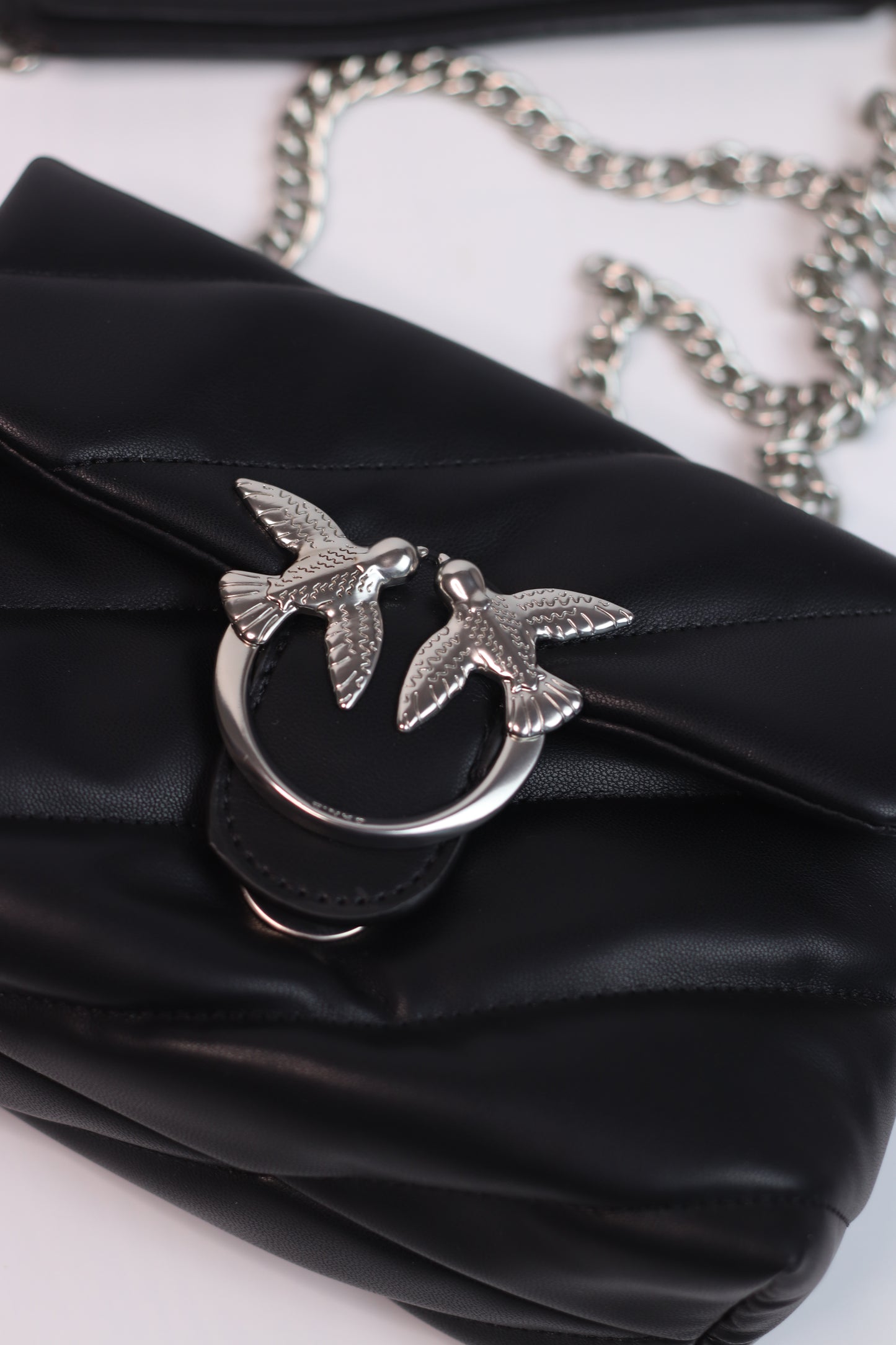 Pinko — Love Big Puff Black Small