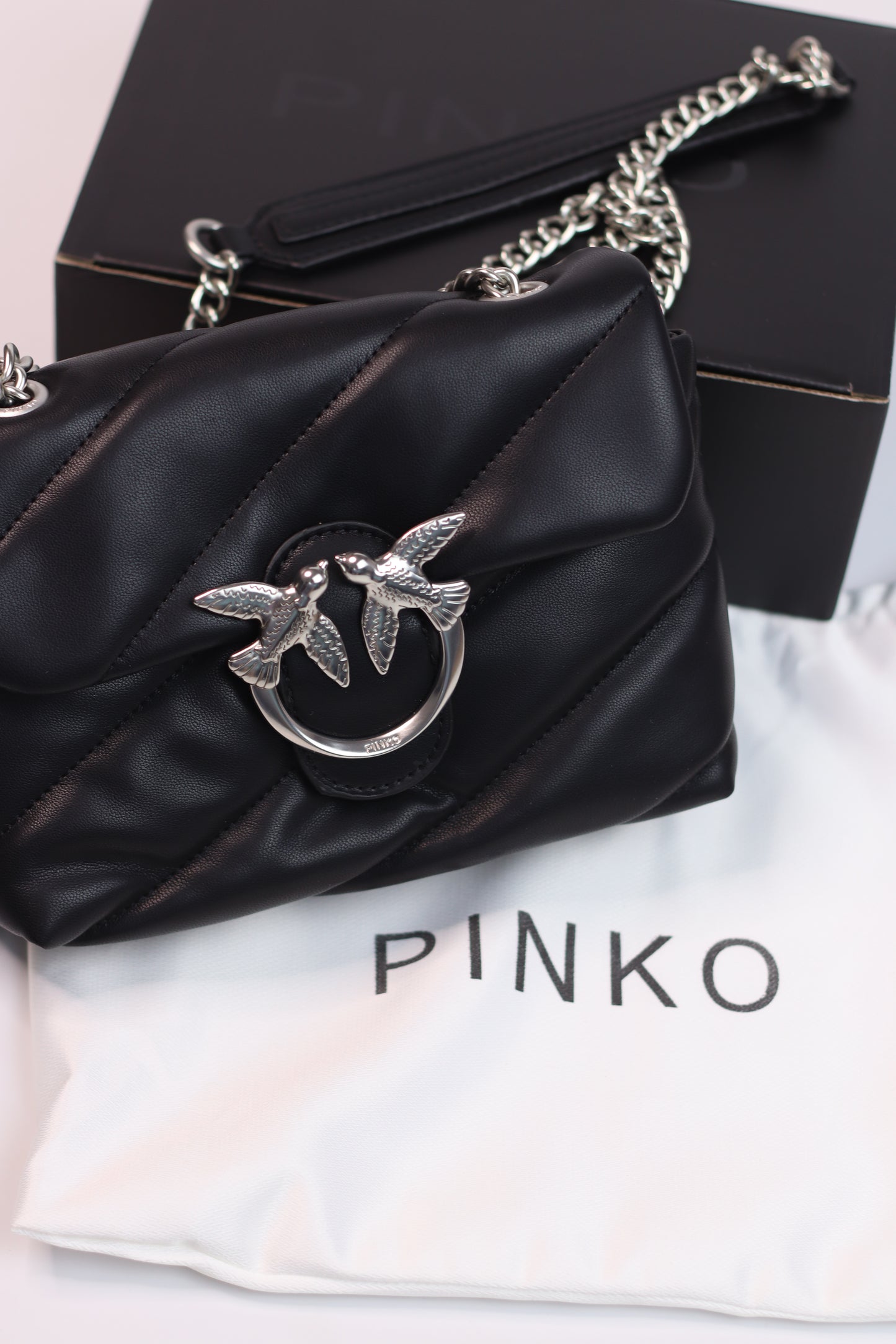 Pinko — Love Big Puff Black Small