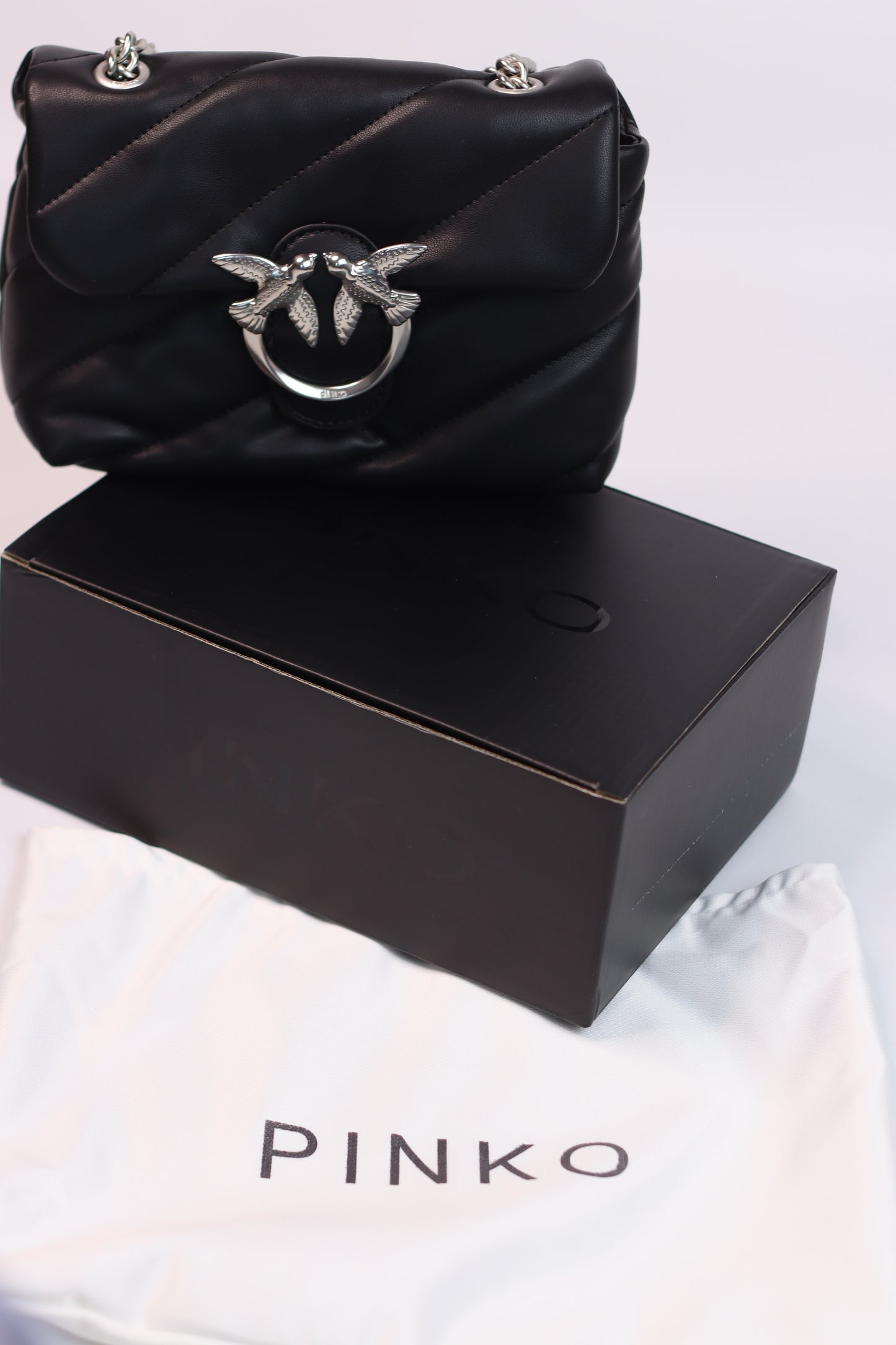 Pinko — Love Big Puff Black Small