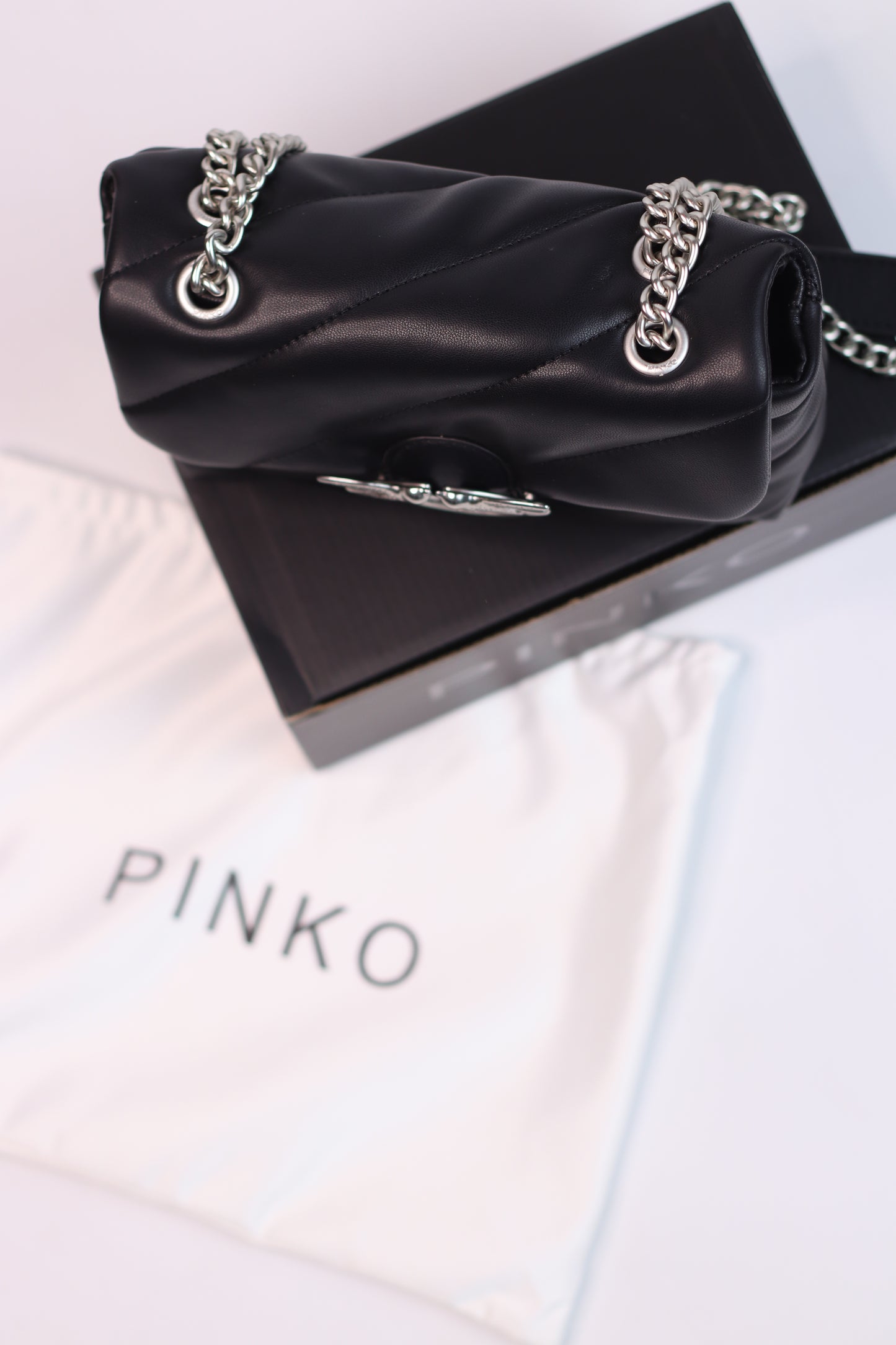 Pinko — Love Big Puff Black Small
