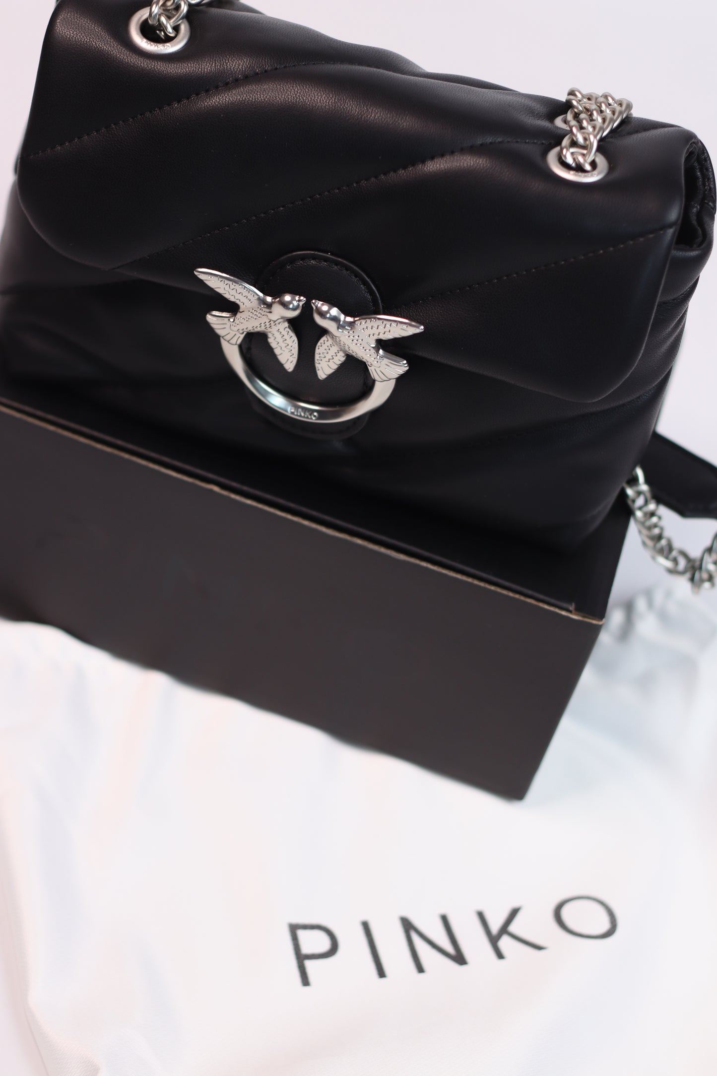 Pinko — Love Big Puff Black Small