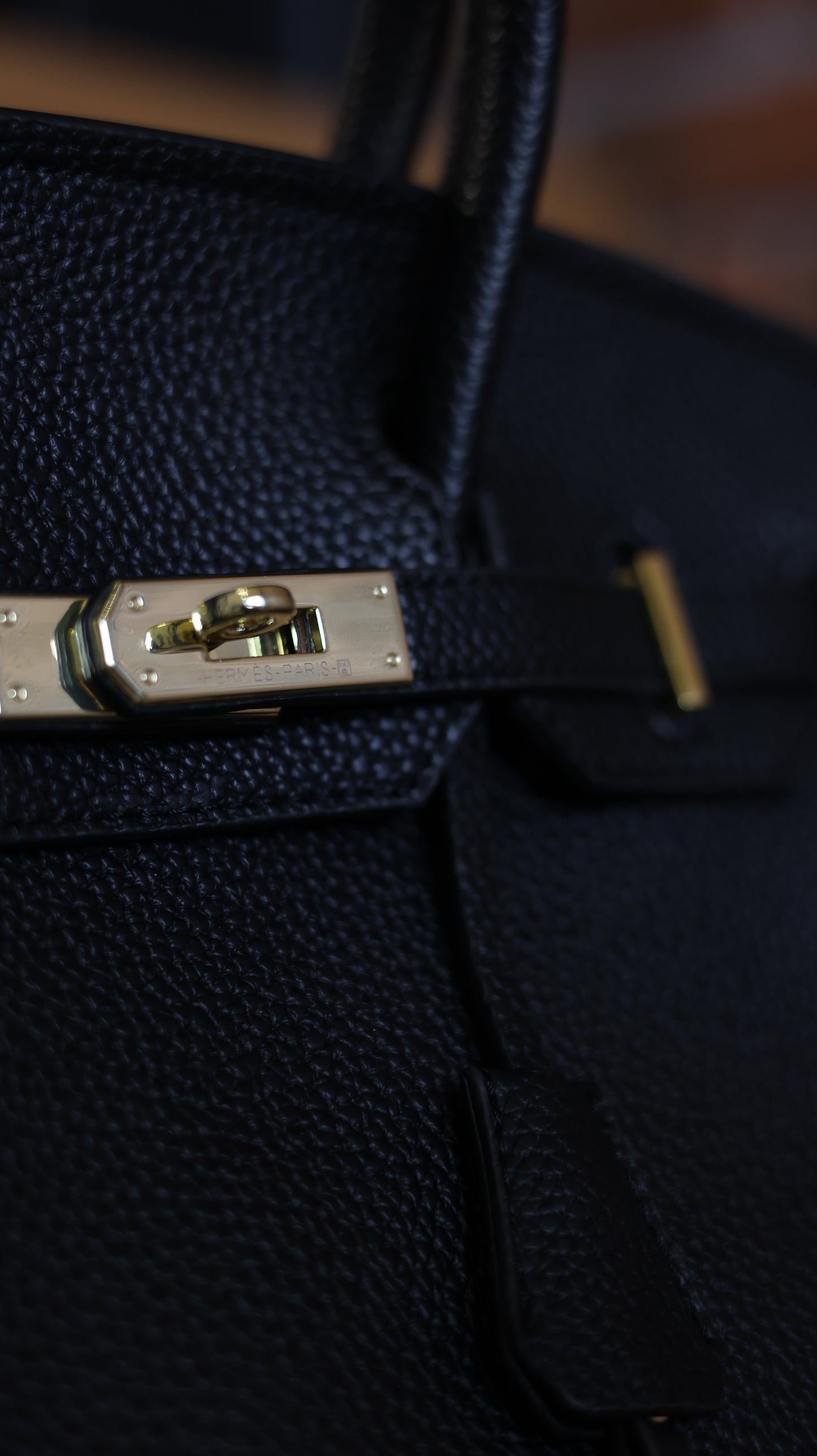 Hermès — Birkin Black 30