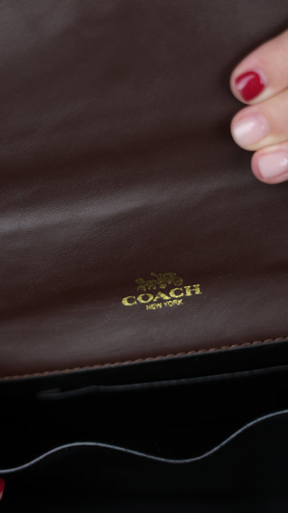 Coach  — mini klare crossbody