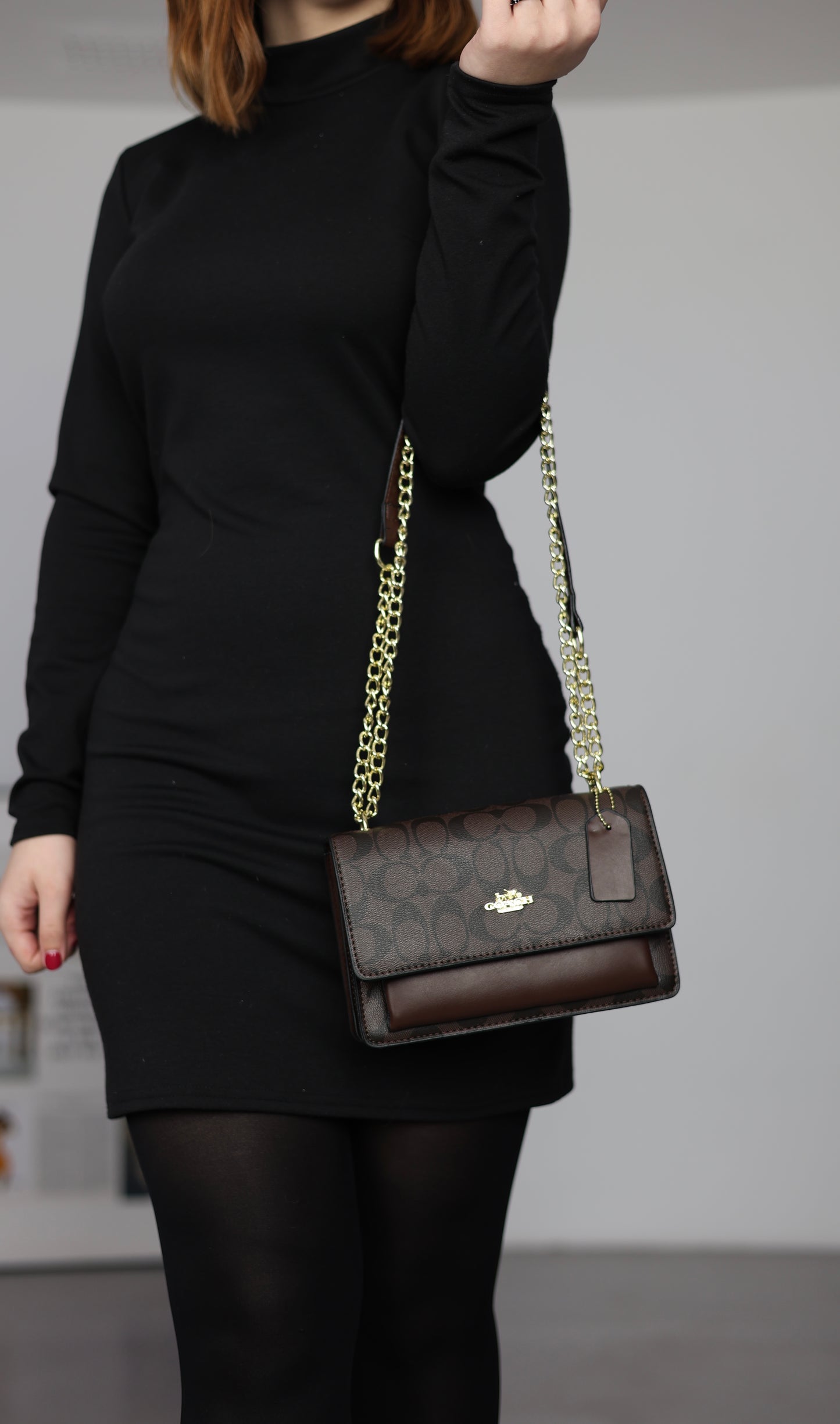 Coach  — mini klare crossbody